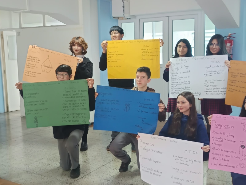 Encuentro de Centros de Estudiantes de la Diócesis San José